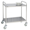 Casselin Chariot 2 plateaux | Inox