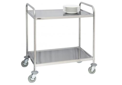  Casselin Chariot 2 plateaux | Inox 