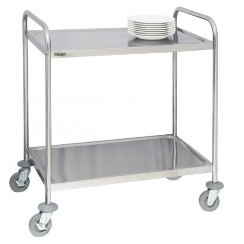  Casselin Chariot 2 plateaux | Inox 