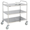 Casselin Chariot 3 plateaux | Inox