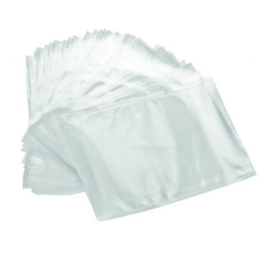 Lot de 100 sacs sous vide gaufrés | 170X230