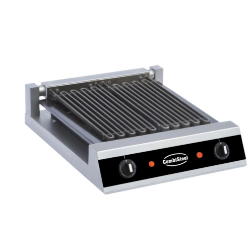  Combisteel Grill vapeur | Inox | 435 x 545 x 130 mm 