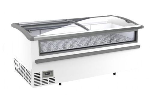  Combisteel Congélateur bahut 2125 | Blanc | 2,124 x 0,952 x 0,894 m 