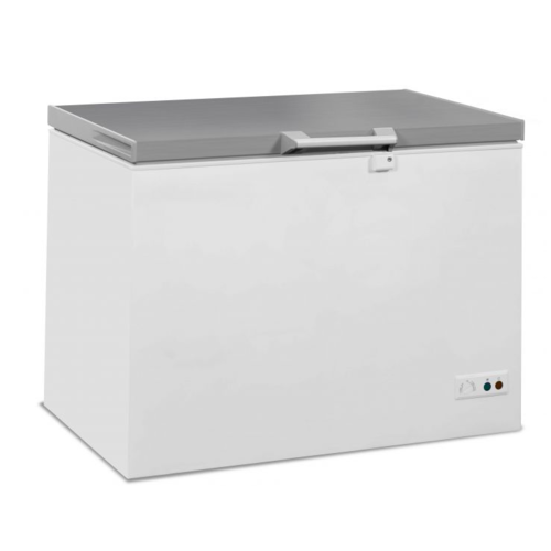  Combisteel Congélateur Bahut 305L | Couvercle inox | 1,041 x 0,743 x 0,840 m 