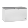 Combisteel Congélateur Bahut 469L| Couvercle inox | 1,492 x 0,743 x 0,84 m