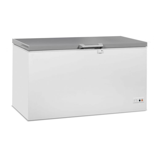  Combisteel Congélateur Bahut 469L| Couvercle inox | 1,492 x 0,743 x 0,84 m 