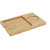 ProChef Planche en bois pour ardoise 24 x 16  cm