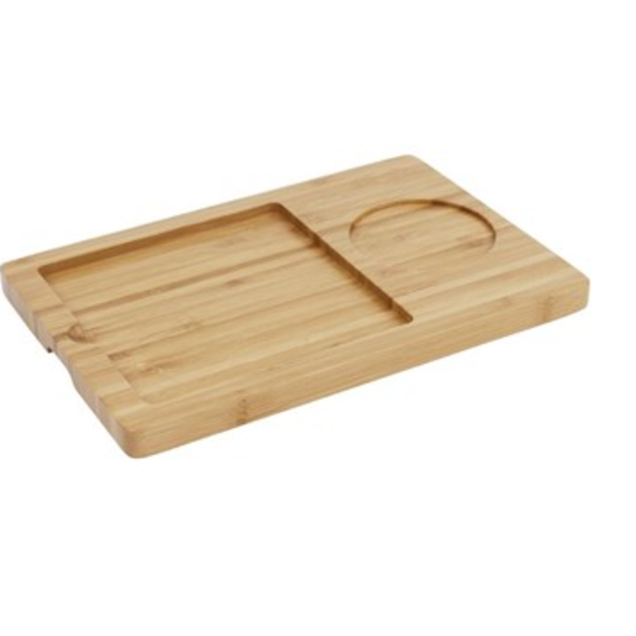 Planche en bois pour ardoise 24 x 16  cm