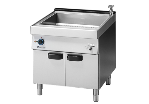  Modular Bain  Marie | Acier inoxidable | Gaz | 15x62,5x70,5cm 