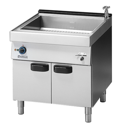  Modular Bain  Marie | Acier inoxidable | Gaz | 15x62,5x70,5cm 