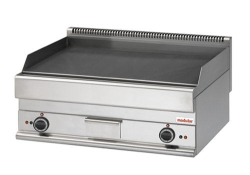  Modular Plaque grill | Acier inoxidable | 400V | 12000W | 100x65x28cm 