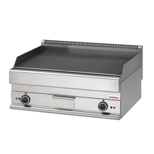  Modular Plaque grill | Acier inoxidable | 400V | 12000W | 100x65x28cm 