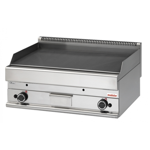  Modular Plaque grill | Acier inoxidable | Gaz | 11400W | 100x65x28cm 