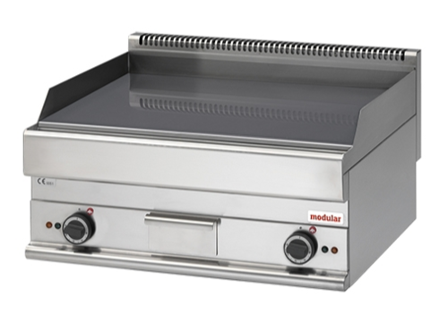  Modular Plaque grill | Acier inoxidable | 400V | 9000W | 70x65x28cm 