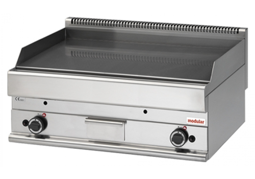  Modular Plaque grill | Acier inoxidable | Gaz | 11400W | 100x65x28cm 