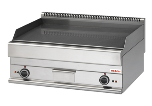  Modular Plaque grill | Acier inoxidable | 400V | 14000W | 100x65x28cm 