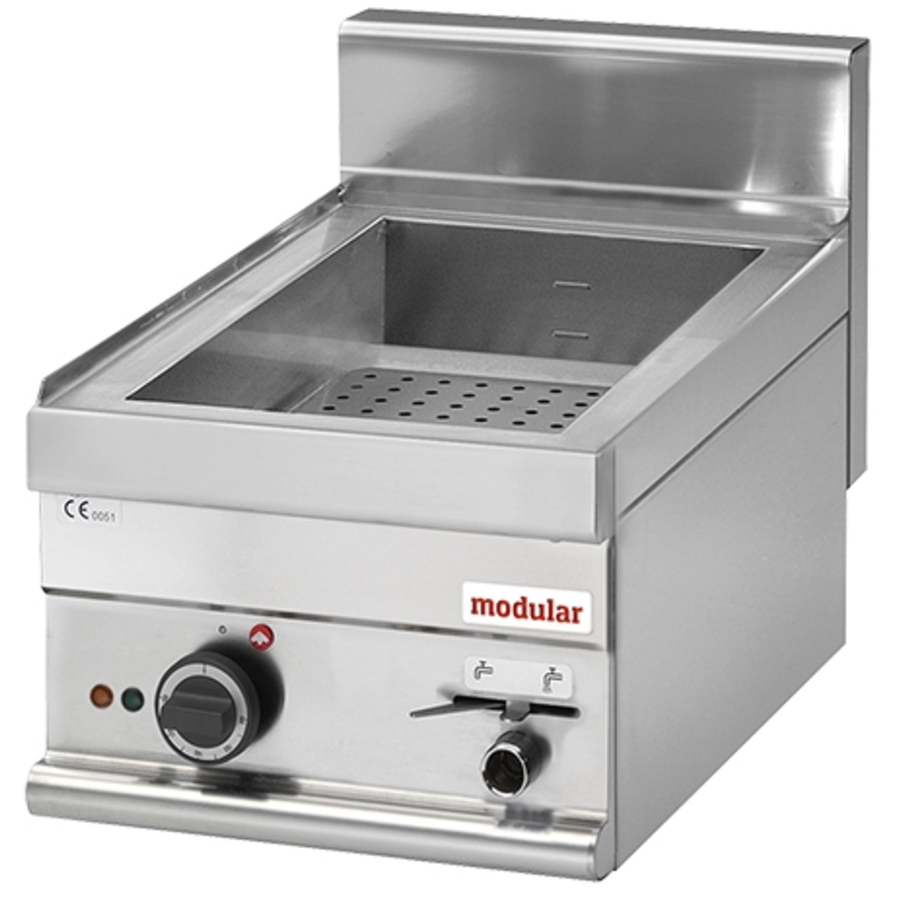 Bain marie 650 électrique | 1500W | 40x65x28cm