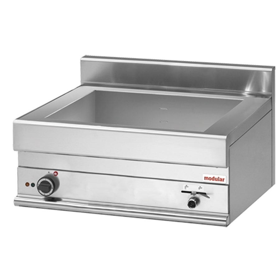 Bain marie 650 électrique | 3000W | 60x60x28cm