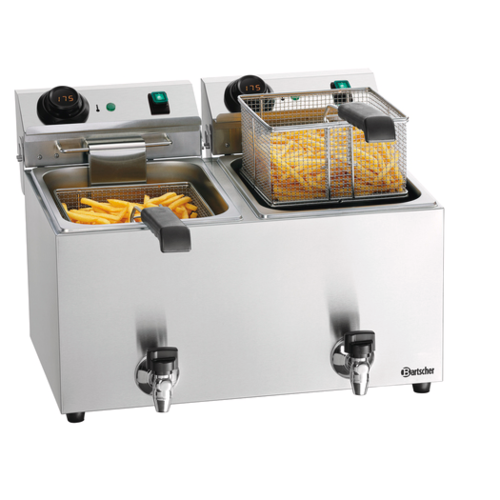  Bartscher Friteuse MDI SNACK IV Plus / Electrique / 561 x 485 x 385 mm 