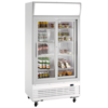 Bartscher Réfrigérateur avec porte en verre coulissante 776L /  1 x 0,73 x  2,70 m