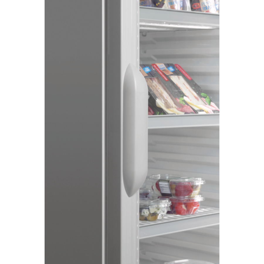Réfrigérateur Porte  battante en verre Blanc 360 L  | 0,62x0,635x1,76 m