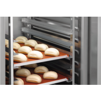 Congélateur de boulangerie Inox 2085x925x705mm 235L