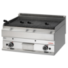 Modular Grill Pierre de lave 650 | Acier inoxidable | Gaz | 11000 W | 70x65x28cm