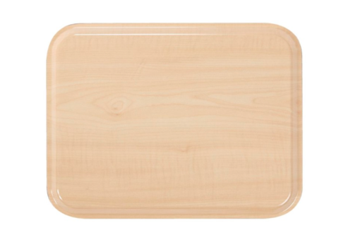  Cambro Plateaux laminés lisses | 26,5 x 32,5cm | 3 Couleurs 