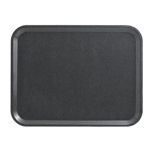  Cambro Plateau stratifié lisse Capri anthracite | 46x36 cm 