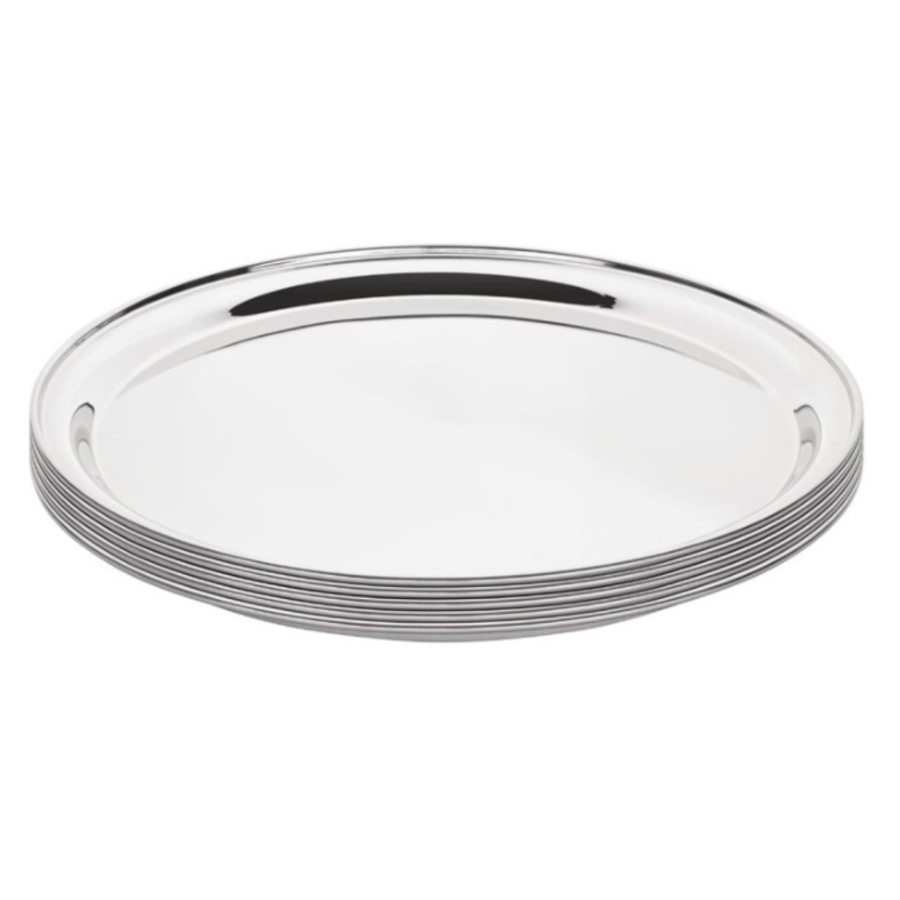 Plateau rond | Inox | 3 tailles