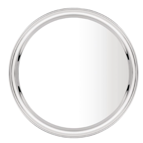  ProChef Plateau rond | Inox | 3 tailles 