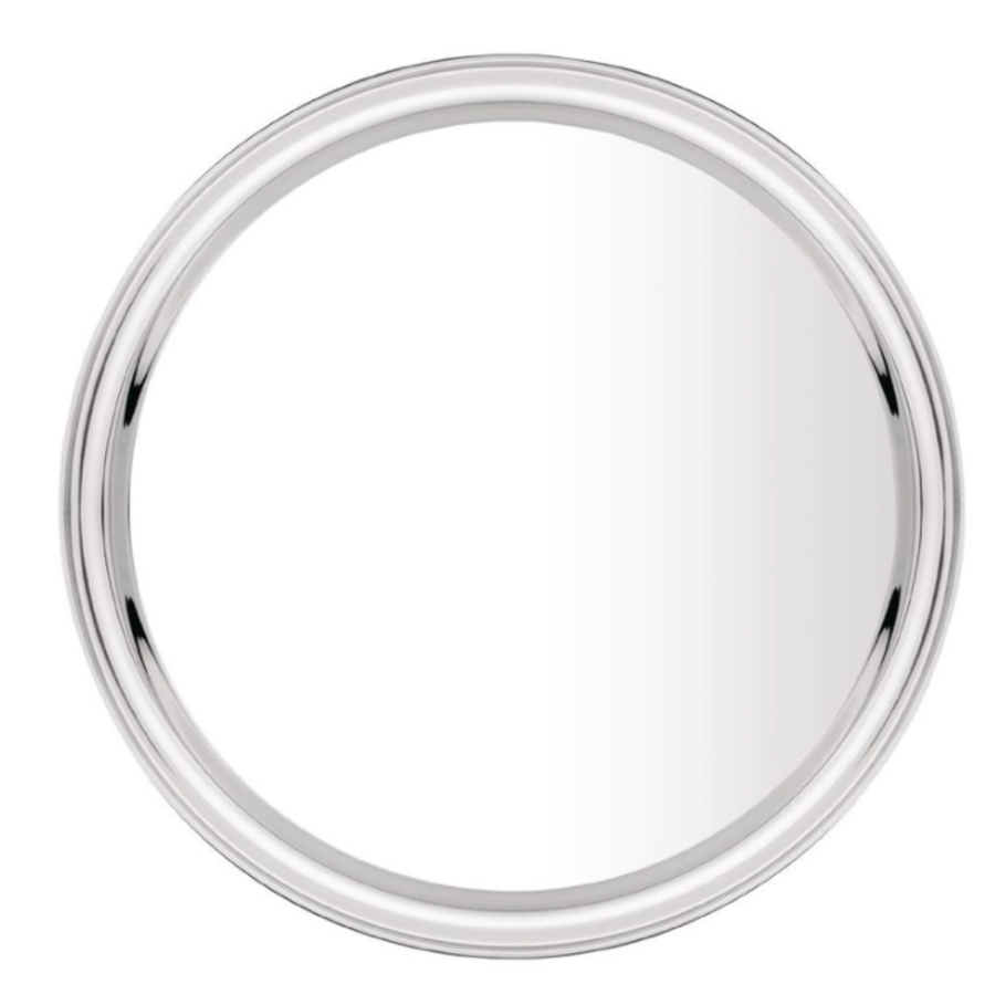 Plateau rond | Inox | 3 tailles