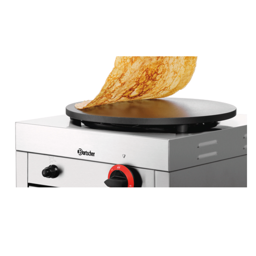 Crêpière 1CP400G / Inox / 450 x 500 x 250 mm