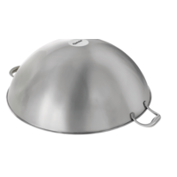 Sauteuse wok W510F / Inox / 618 x 514 x 205 mm