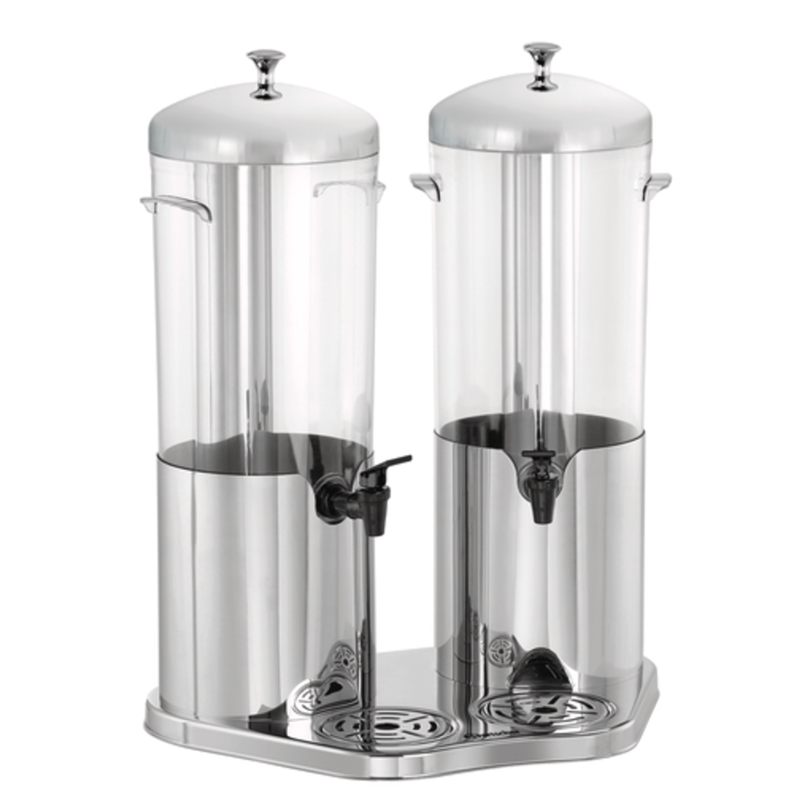 Distributeur de boissons DEW5 Duo / Inox / 430 x 300 x 513 mm