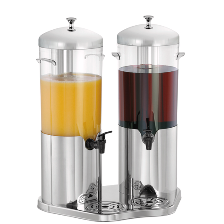 Distributeur de boissons DEW5 Duo / Inox / 430 x 300 x 513 mm