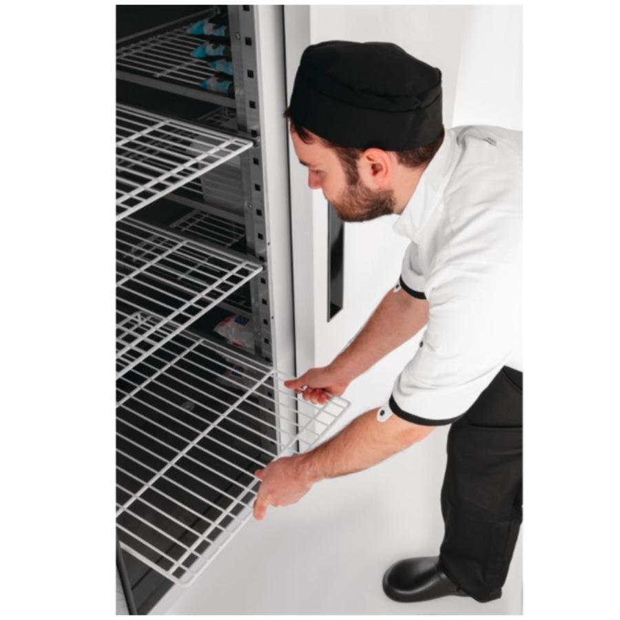 Congélateur armoire réfrigérée négative GN double porte 1200L