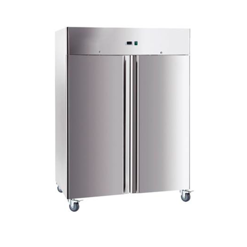  ProChef Armoire Congélateur en Inox sur roues 148x81x201 1400L 