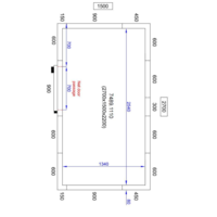 Chambre Froide  Négative  | 270x150x220 cm | -10/-20 degrés