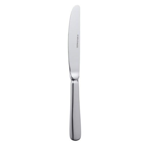  Olympia Couteau de table Baguette Inox 18/0 230(l)mm Lot de 12 