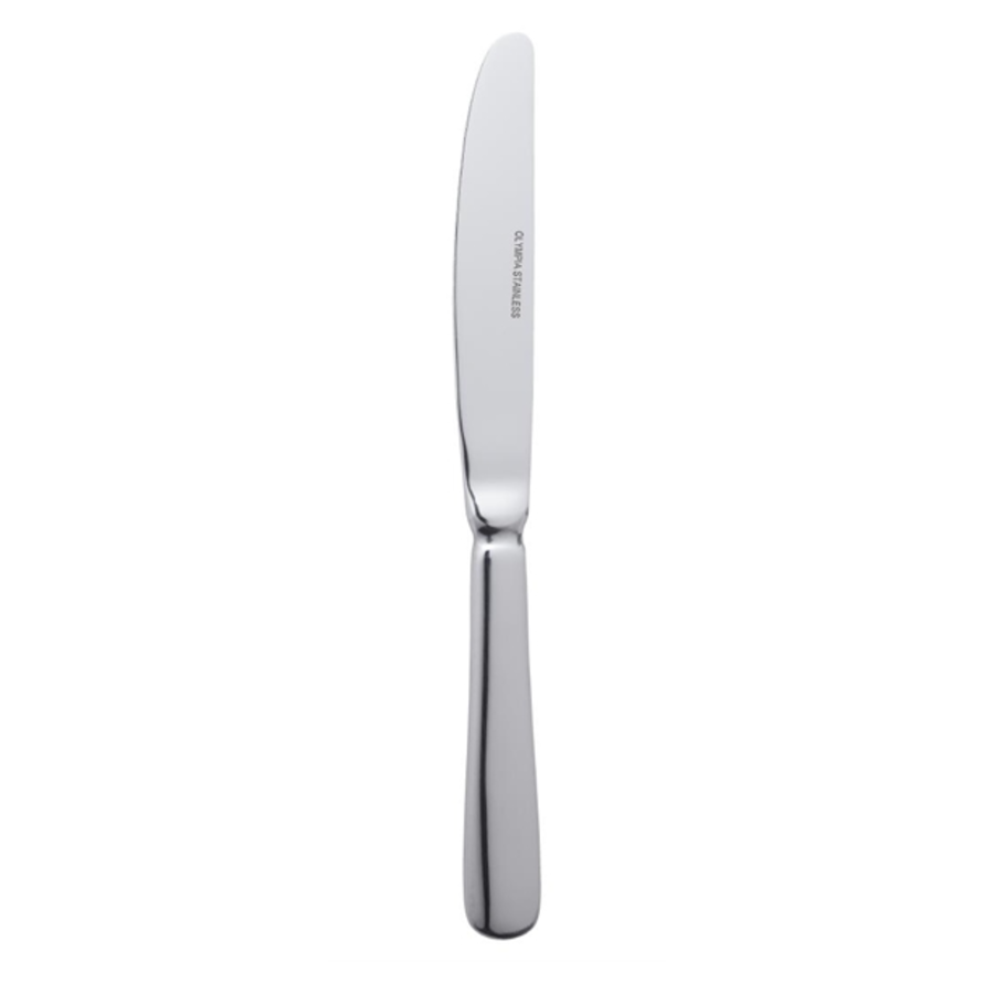 Couteau de table Baguette Inox 18/0 230(l)mm Lot de 12