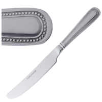 Couteau de table Bead manche solide inoxydable 18/0  225(l)mm Boîte de 12 pièces