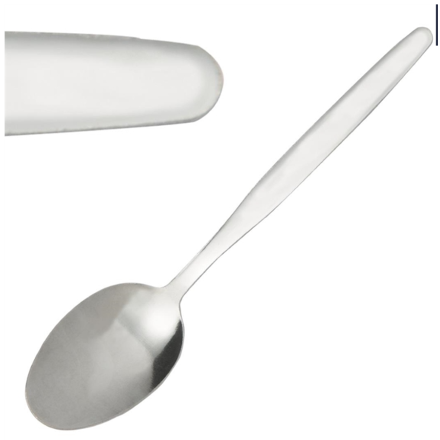 Cuillère à dessert  Kelso inox 18/0  Lot de 12