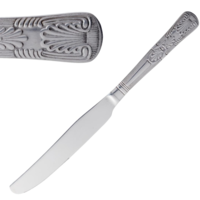 Couteau de table Kings manche plein inox 18/0 242(l)mm Lot de 12