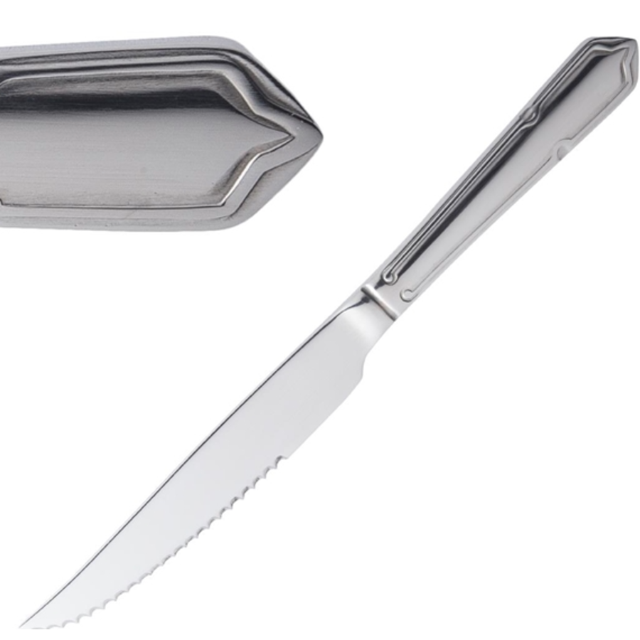 Couteau à viande  Dubarry| inox 18/0 | 225(L) mm | Lot de 12