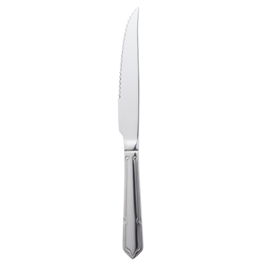 Couteau à viande  Dubarry| inox 18/0 | 225(L) mm | Lot de 12