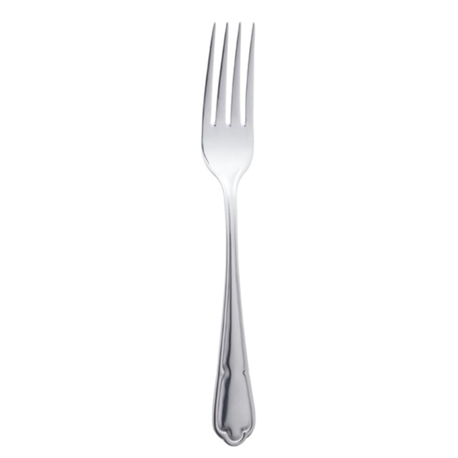 Fourchette de table Dubarry| inox 18/0 | 202(L) mm | Lot de 12