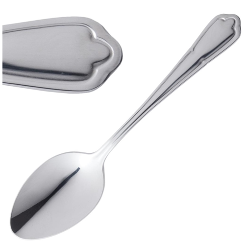  Olympia Cuillère à soupe Dubarry| inox 18/0 | 195(L) mm | Lot de 12 