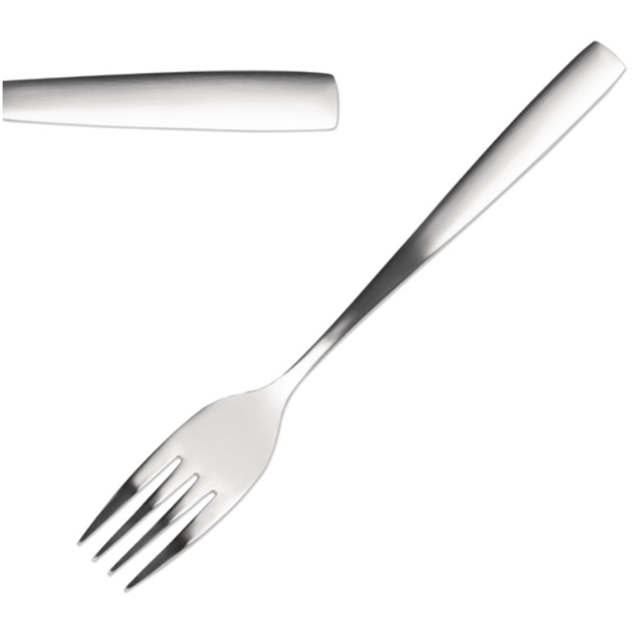 Kings Cutlery Lot de 12 fourchettes de table en acier inoxydable 