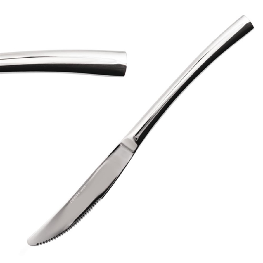 Couteau de table Madrid Inox 18/0 221mm Lot de 12